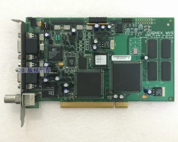 

COGNEX MVS 8100 ASP-8100-FFX Rev E