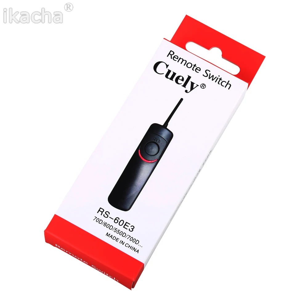 10 шт. кабель контроллера дистанционного спуска затвора для камеры Canon 500d 450d 700D 650D