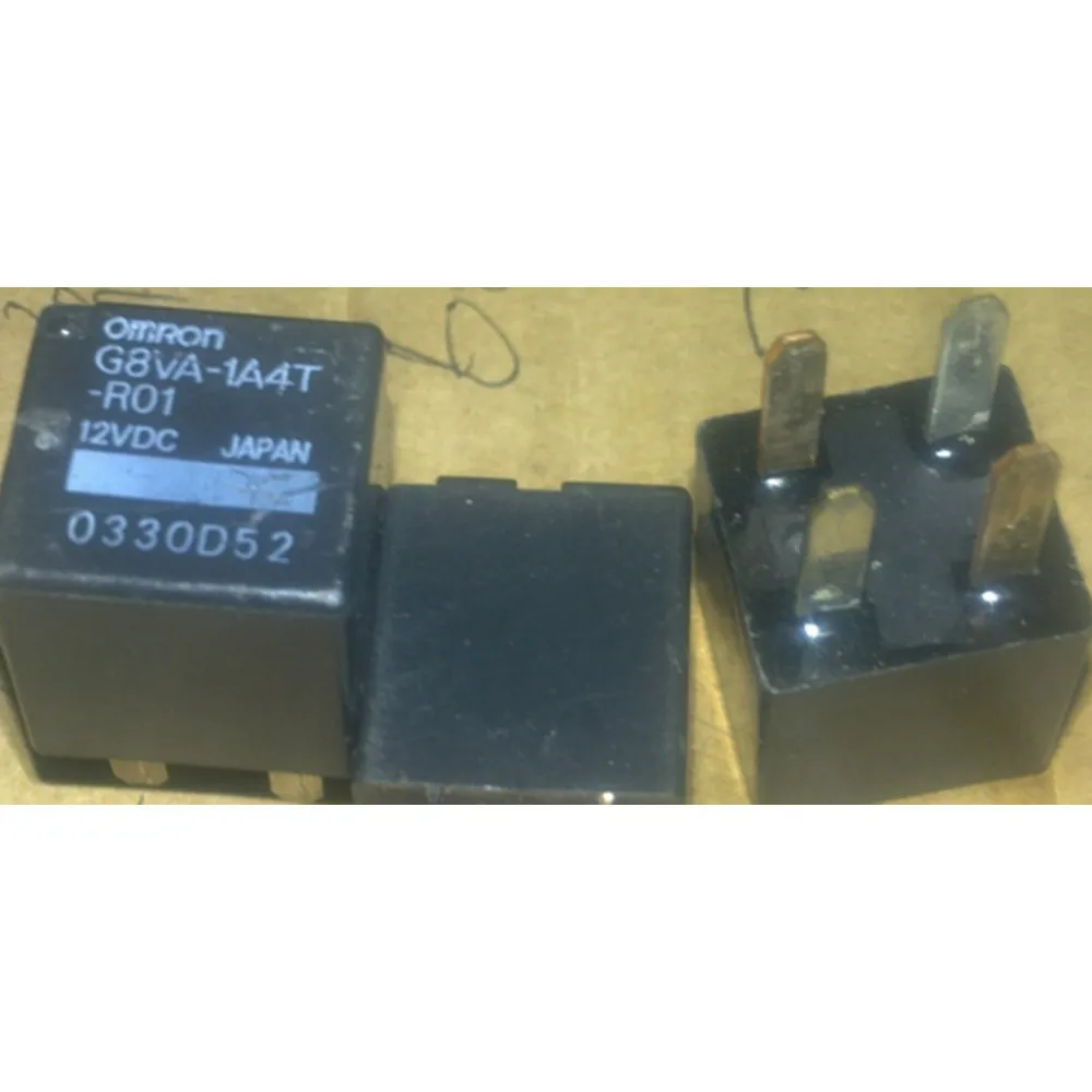 

Оптовая продажа, 10 шт./лот, реле G8VA-1A4T-R01-12VDC G8VA 1A4T R01