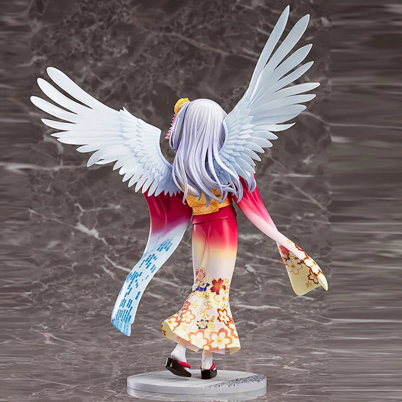 7 5 &quotAngel Beats аниме Tenshi Tachibana кимоно ver. В коробке 19 см милая фигурка девушка из
