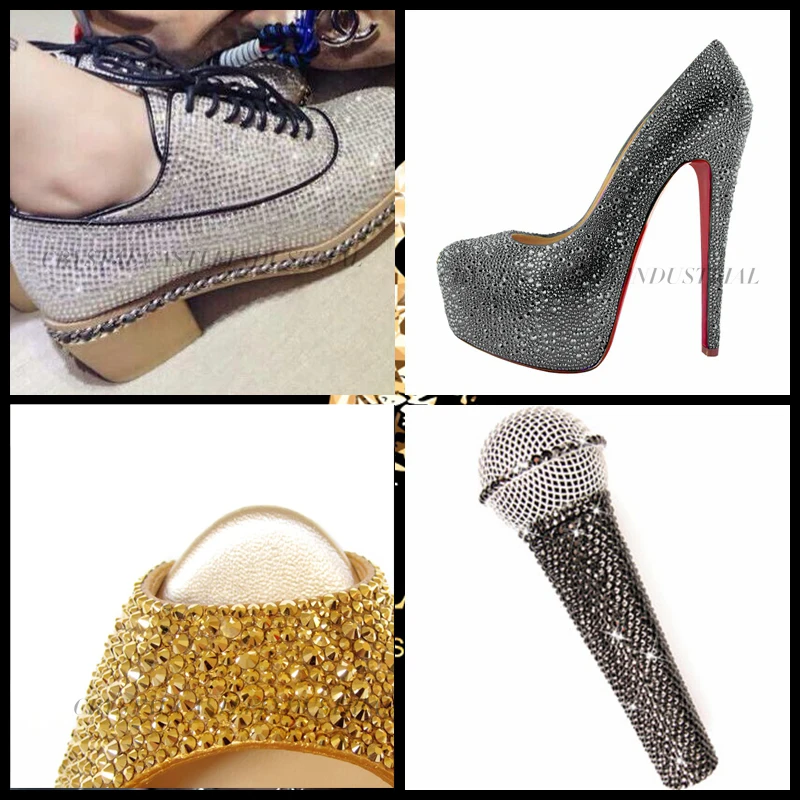 Хрустальный замок 5A SS6 SS10 SS16 SS20 SS30 Гематит серебро горячей фиксации Стразы плоские стеклянные кристаллы стразы горячей фиксации для гимнастики