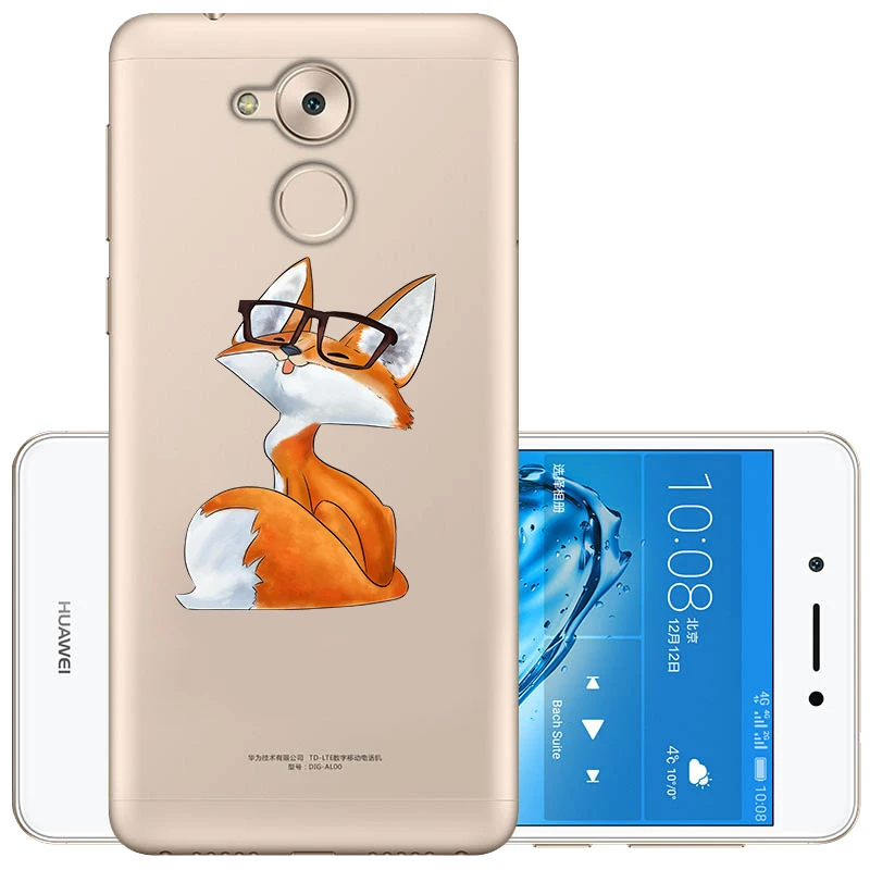 ZF Чехол для huawei Honor 6C Pro, чехол для Honor 6 CPRO, мягкий силиконовый чехол для телефона с рисунком, чехол для huawei Honor 6C Pro, сумка, чехол s - Цвет: ZF