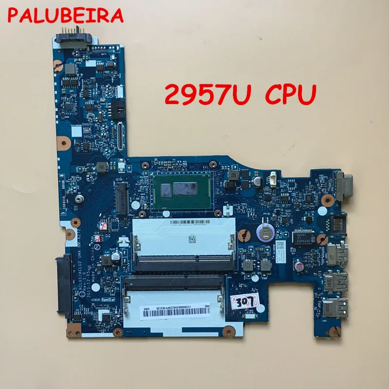 PALUBEIRA NM A272 REV: 1 0 подходит для LENOVO G50 70 Z50 Материнская плата ноутбука SR1DV (с 2957U CPU)