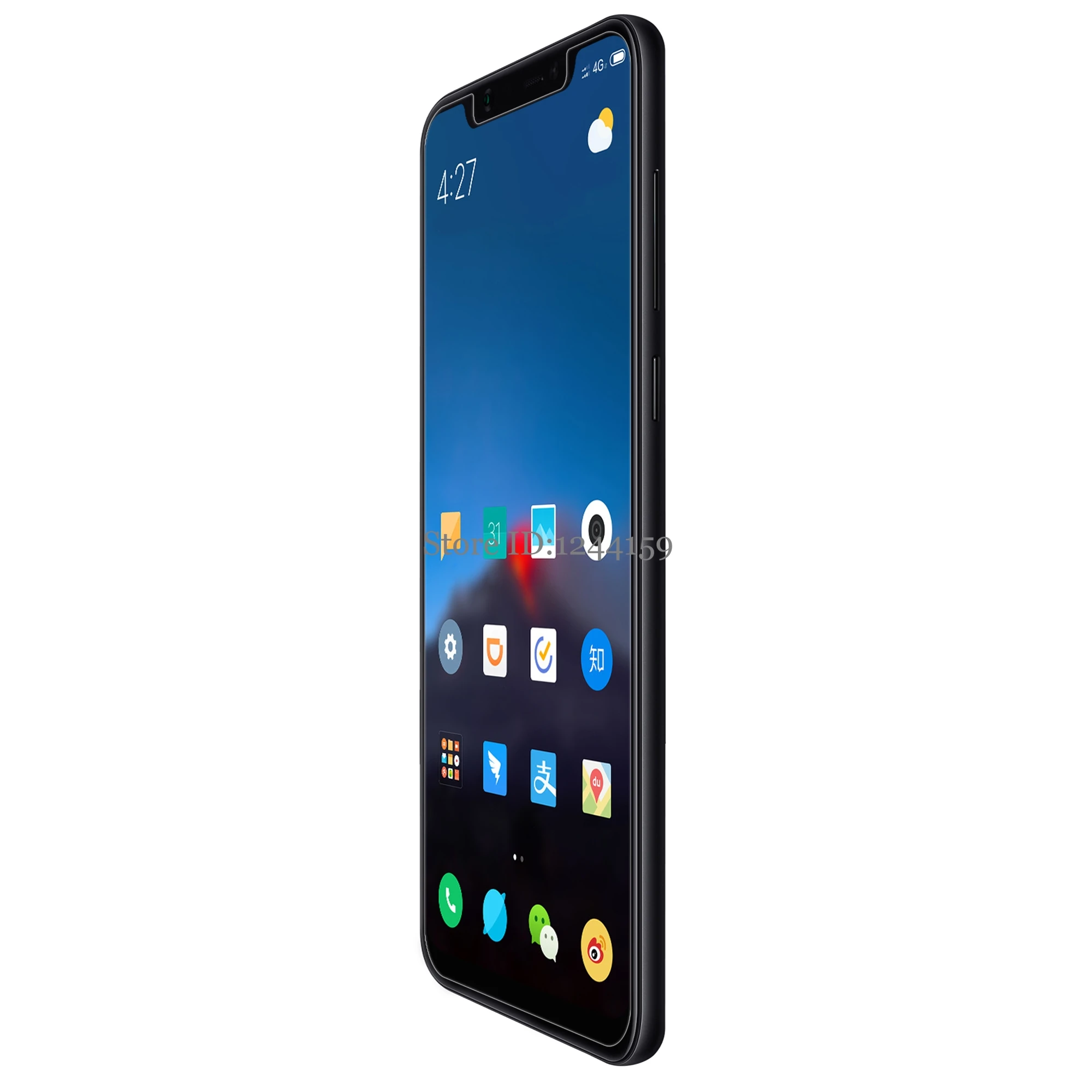 Закаленное стекло для Xiaomi Mi 8 защита экрана Nillkin Amazing H + Pro взрывобезопасная