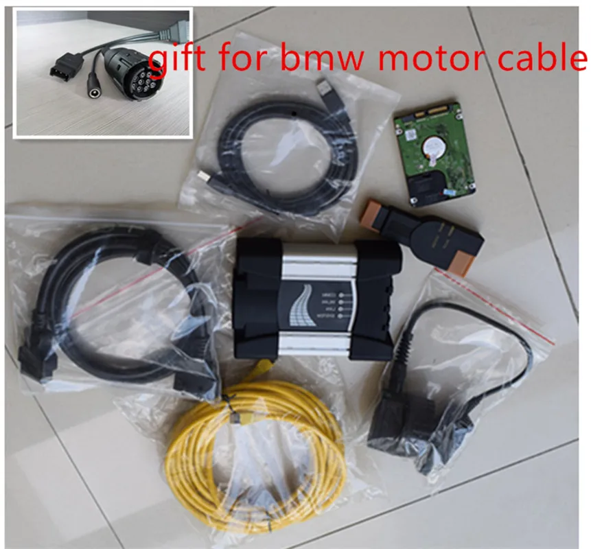 Новое поступление для BMW ICOM следующий инструмент диагностики и программирования