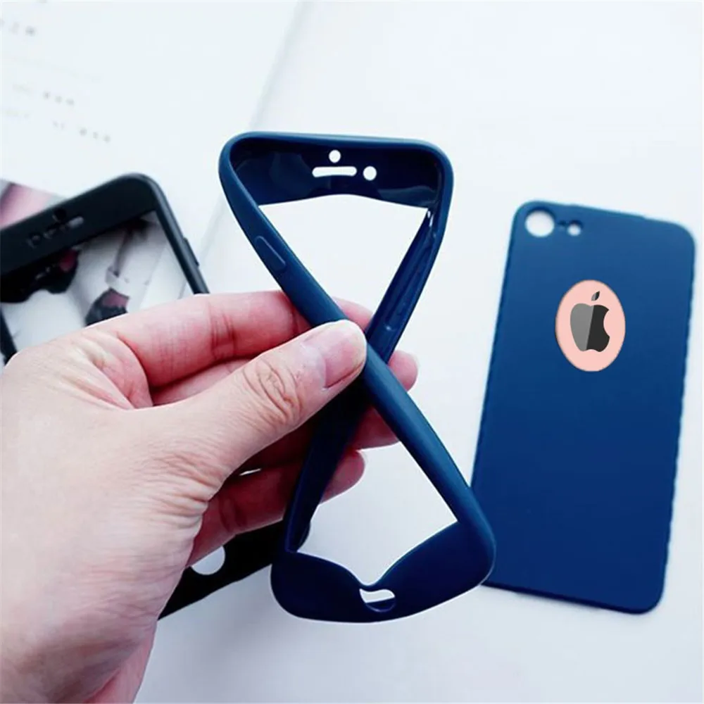 Для redmi S2 5 5A 6A плюс note5pro note6pro 4X note4 note4x 6pro case luxury Простой 360 полный защитный TPU Мягкая