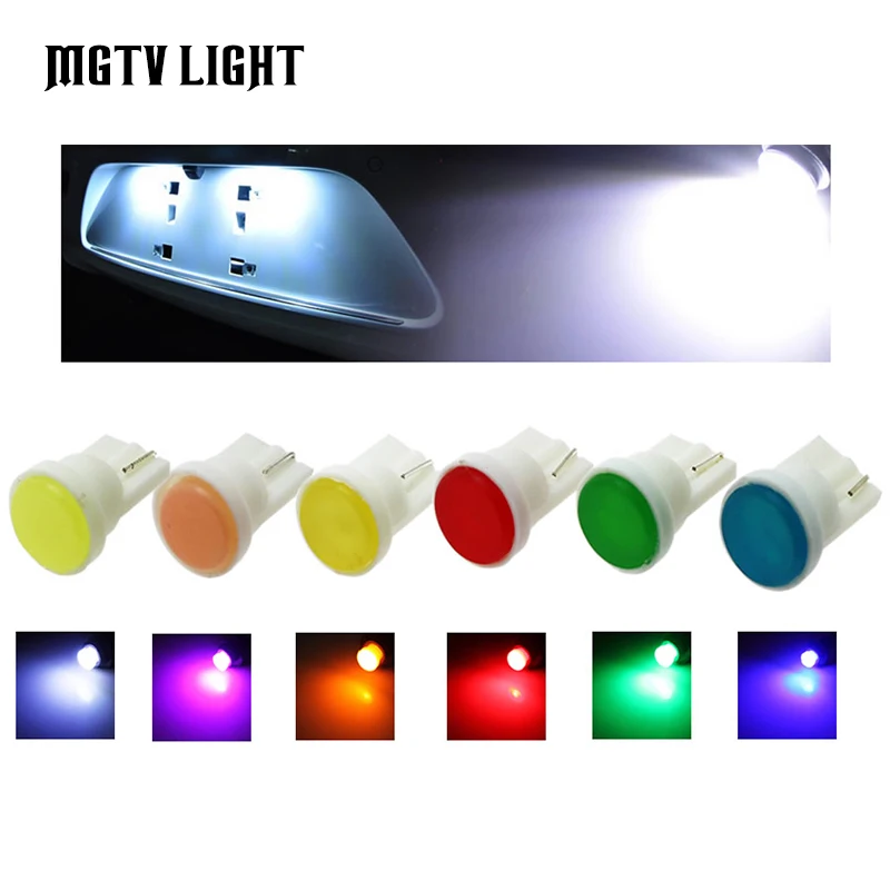 Mgtv свет 4 шт. высокое качество T10 194 168 192 W5W 6 LED COB чип авто интерьер автомобиля Led