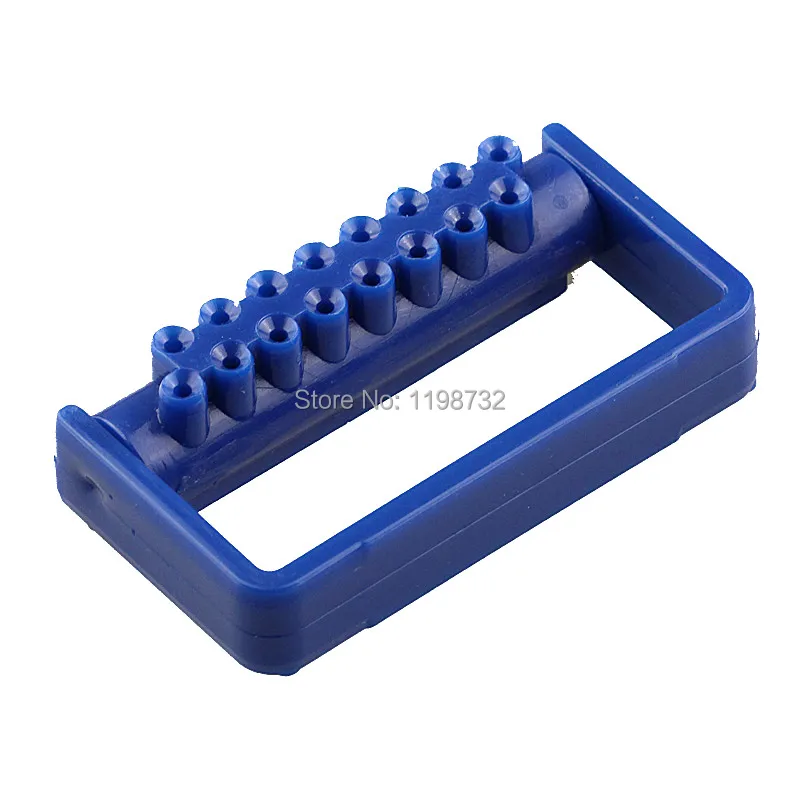 3 шт. стоматологические эндододонтические подставки для буров FG1.6mm 16 отверстий