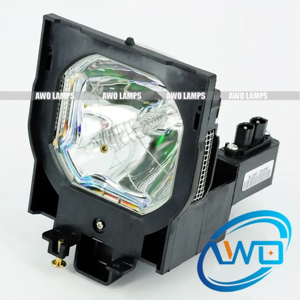 

AWO Projector Lamp POA-LMP100 Compatible Replacement with Housing for SANYO PLC-XF46/XF46E/HD2000;EIKI LC-XT4