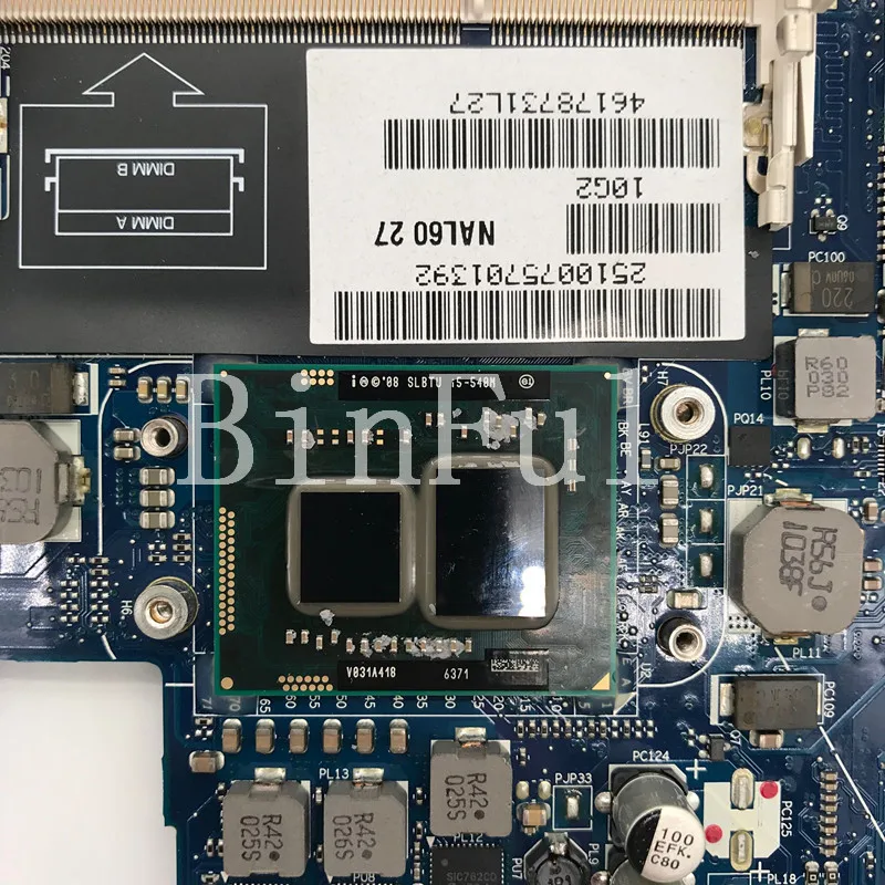 Высококачественная материнская плата для ноутбука Latitude E4310 фотосессия 100% 37MYX