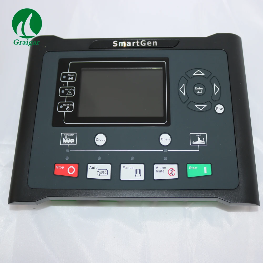 HGM9510 Новый Smartgen Genset автоматический ручной параллельный контроллер генератора
