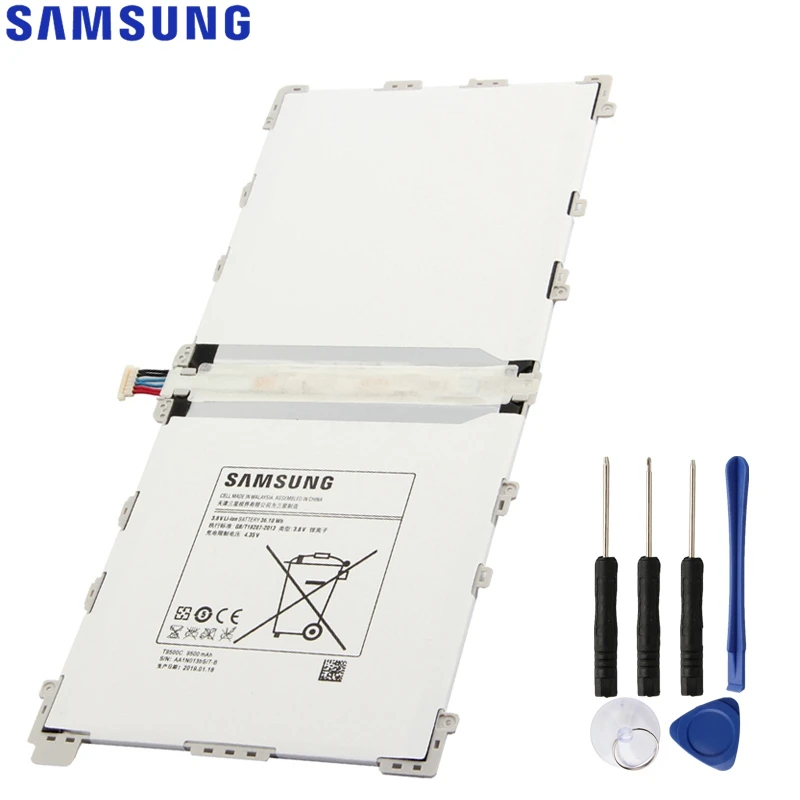 samsung Батарея для Galaxy Note 12,2 P900 P901 P905 SM-T900 SM-P900 натуральная планшеты Батарея T9500E T9500C T9500U T9500K