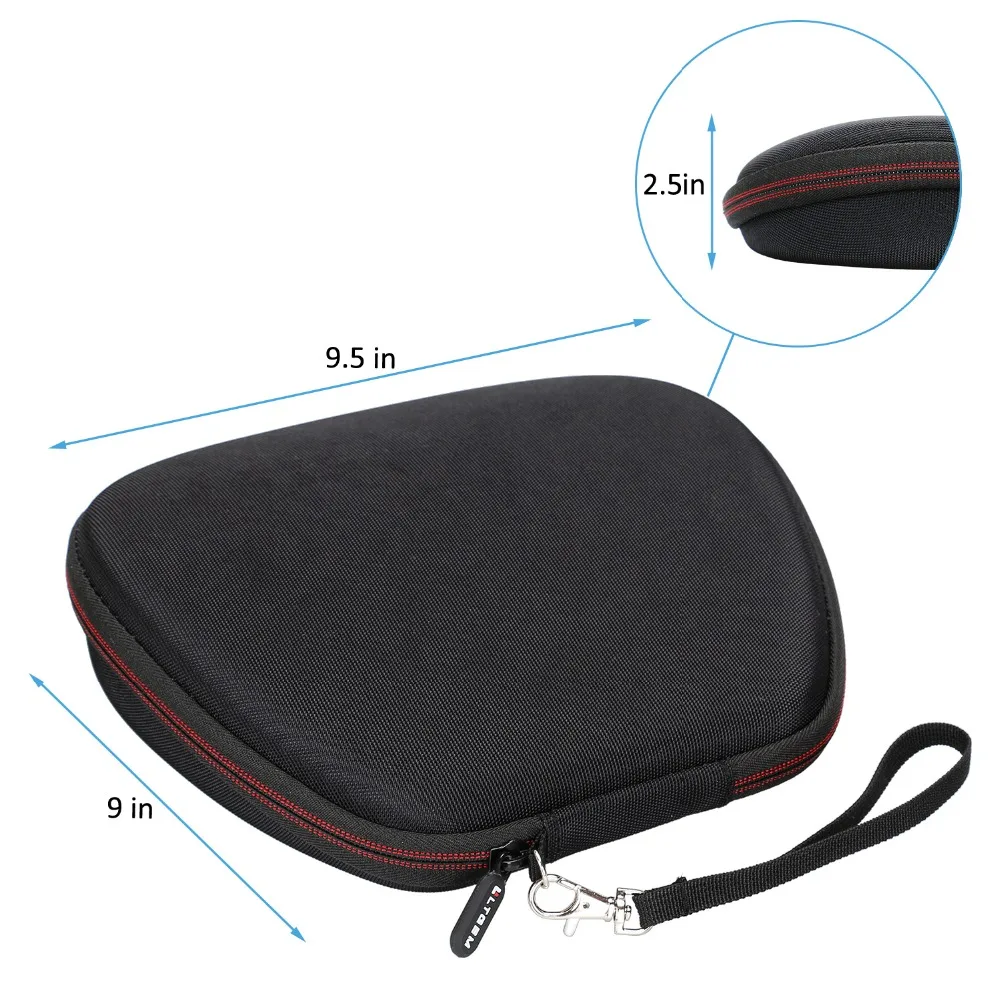 LTGEM EVA Hard Case for JBL Soundgear Speaker - Travel Protective Carrying Storage Bag