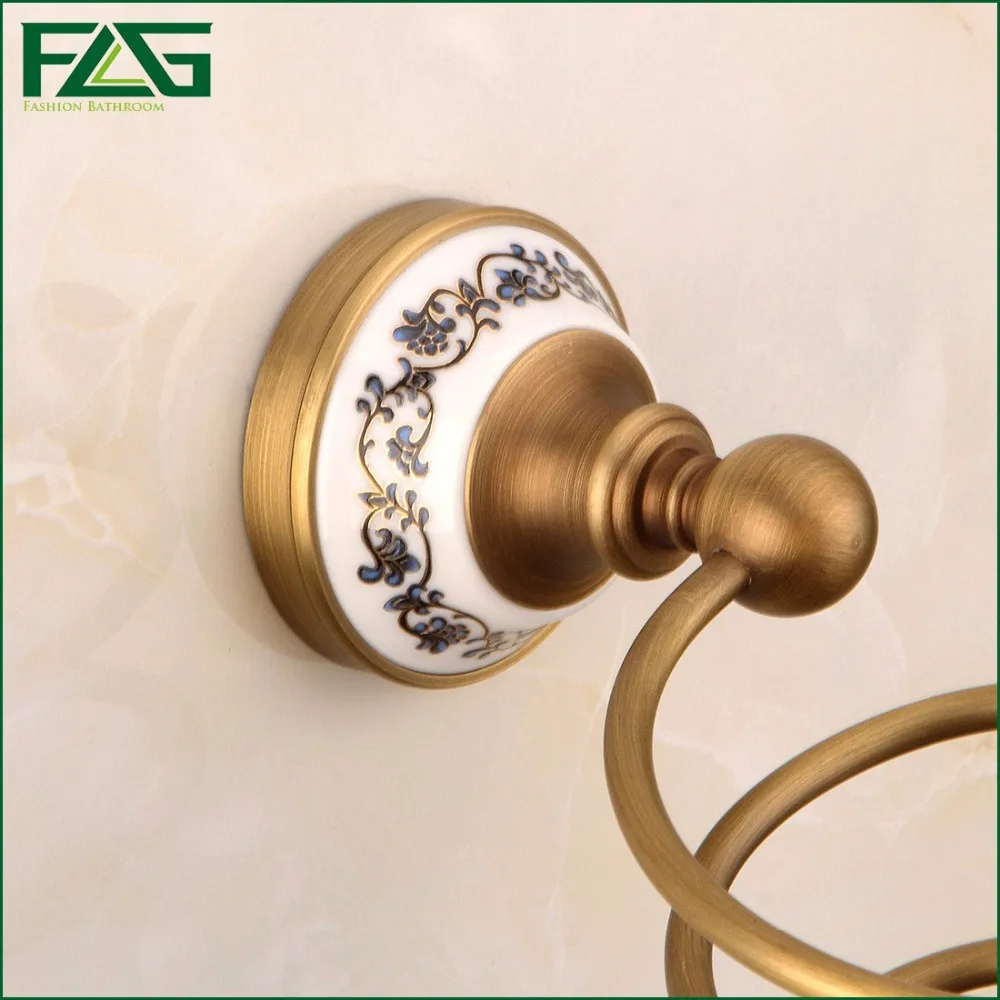 FLG настенный органайзер для хранения фена античный держатель стойки Вешалка