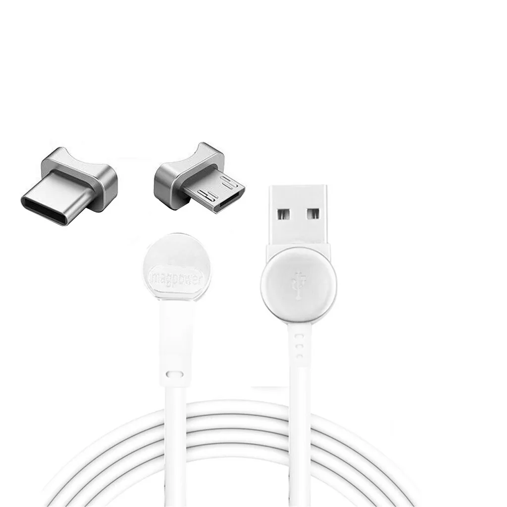1m Magnetic Line Usb Type C Fast Charging Micro Cable Data For Smart Phone | Электроника