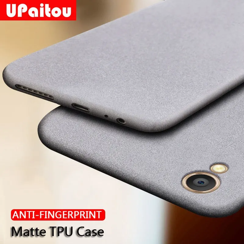 UPaitou Case for Huawei Honor 8S Anti Fingerprint Soft Matte Ultra Slim TPU Cover 8s 8X Max 8A Pro 8C Back |
