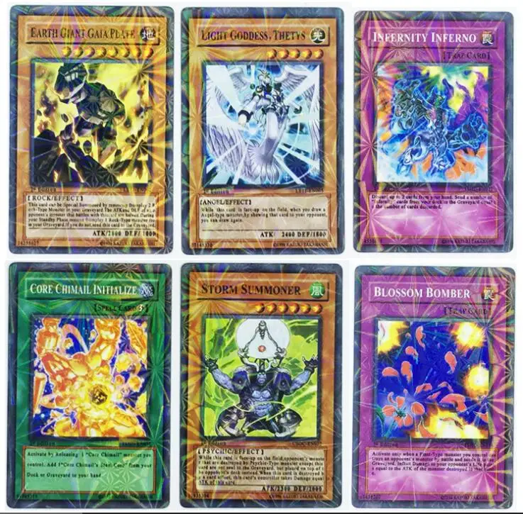 288pcs Anime Japan Yu Gi Oh Flash Game Cards Carton Yugioh Collection For Fun | Игрушки и хобби