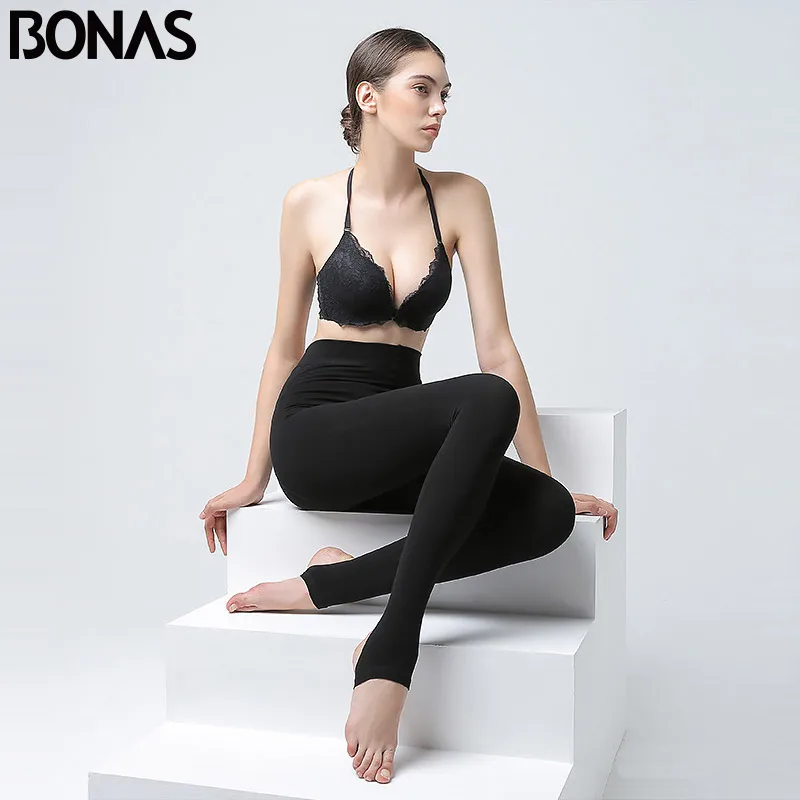 BONAS, теплые женские зимние колготки, бархатные, высокая талия, теплые колготки, женские, большие размеры, тянущиеся, мягкие, Чулочные изделия, сексуальные, теплые колготки