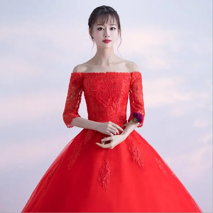 Vestido De Noiva сексуальные свадебные платья принцессы с вырезом лодочкой длина до
