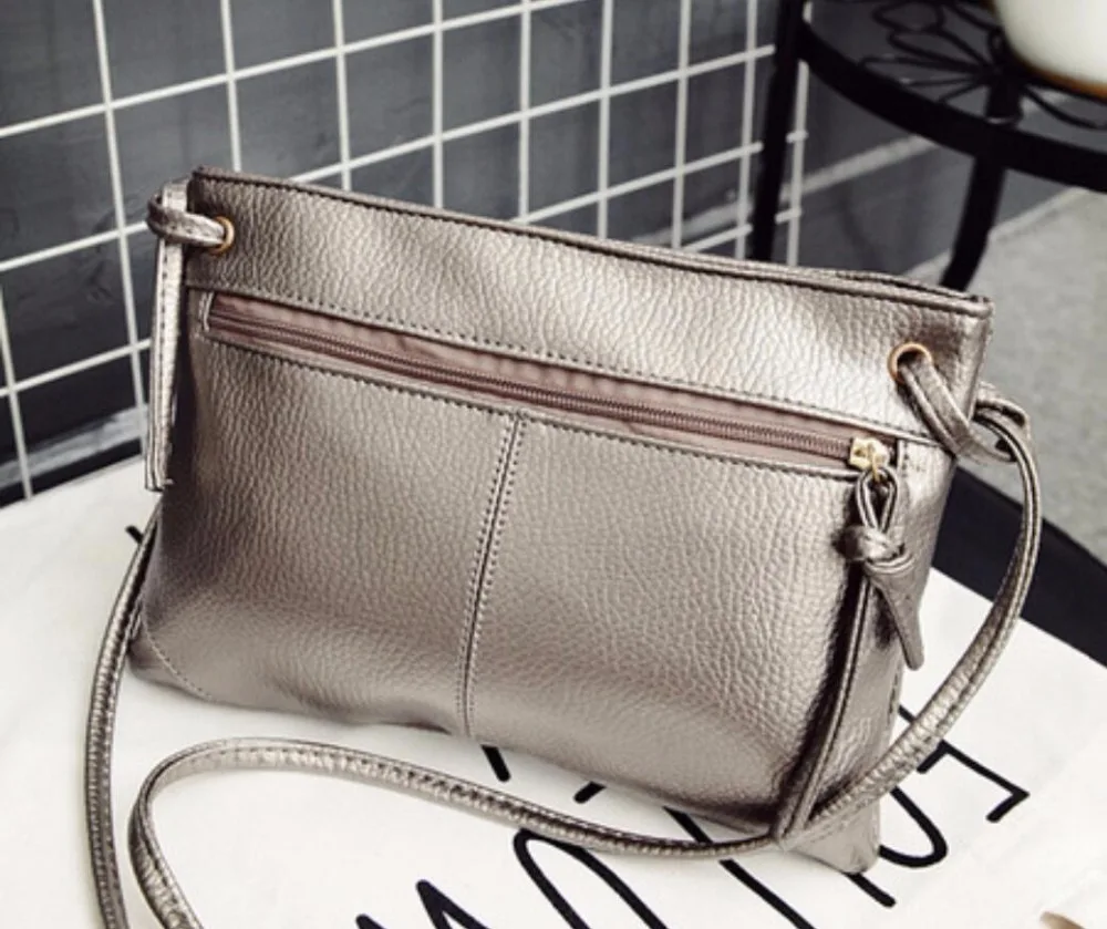 Женская сумка-кошелек из искусственной кожи унисекс маленькая мини-сумка через