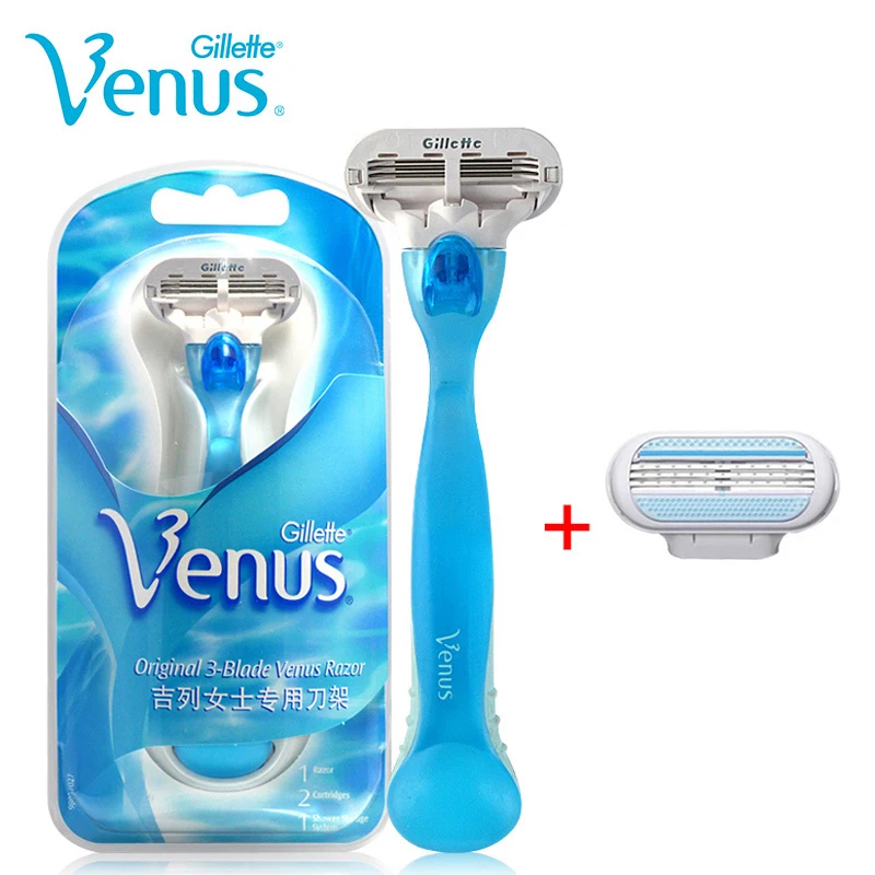 Gillette Venus Женская Безопасная бритва ручная Бритва для девушек прямая триммер