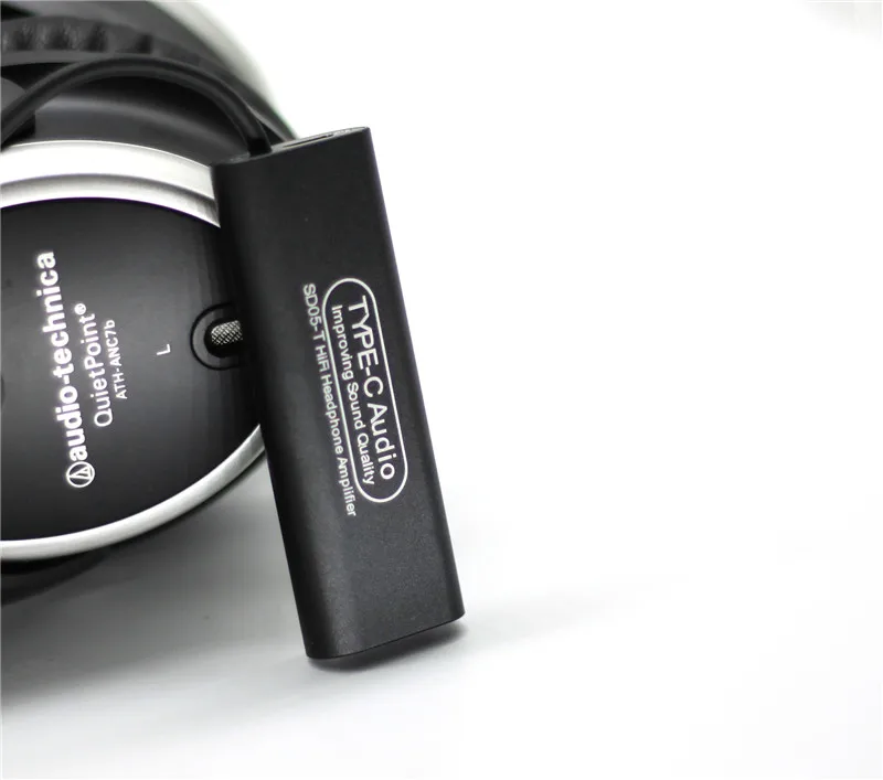 Artextreme SD05T type-C Jack аудио усилитель для наушников HIFI звуковая амплитера для наушников type-C смартфонов портативный мини-усилитель