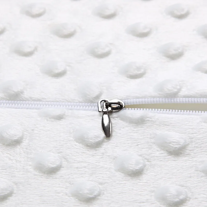 Терапия подушка памяти Прямоугольная для шеи Белая Подушка с памятью формы 30*50 см