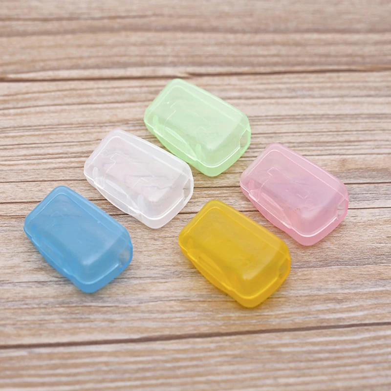 Чехол для головки зубной щетки Y & W F 5 шт./компл. путешествий 4*2*2 см защитный футляр