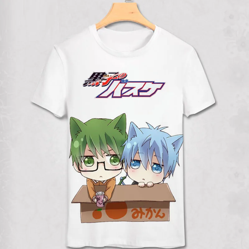 Футболка Kuroko no Basket Аниме No Basuke Seirin 11 футболка для косплея модные мужские и женские