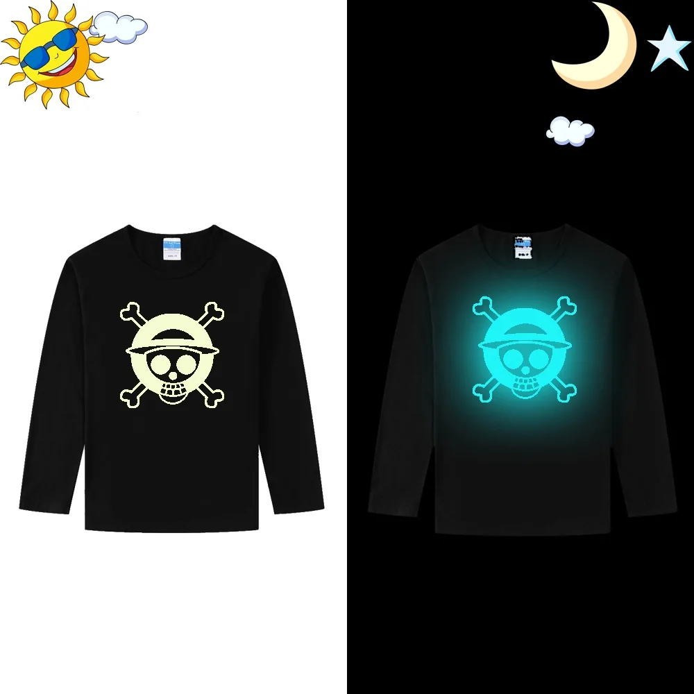 LYTLM цельный Луффи Футболка корейская детская одежда японское аниме футболки Koszulki