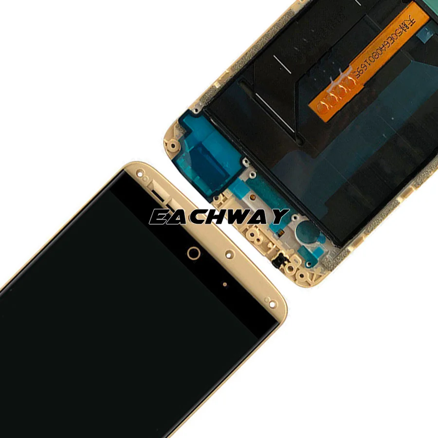 AMOLED для ZTE Axon 7 LCD A2017 A2017U A2017G дисплей сенсорный экран дигитайзер замена аксон |