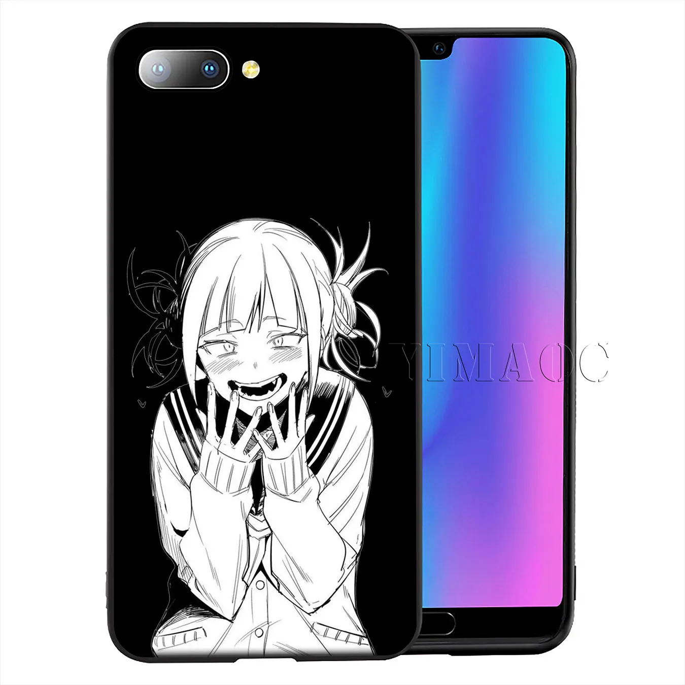 Аниме мягкий чехол YIMAOC Himiko Toga Boku No Hero Академия для Huawei P30 P20 Pro P10 P9 Lite Mini 2017 2016 P Smart Z