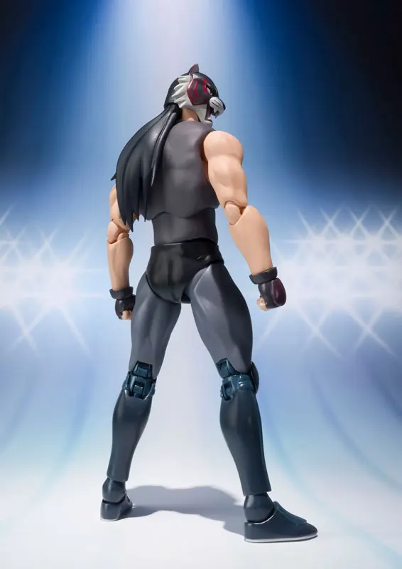 "Маска тигра W" Оригинальный BANDAI Tamashi Наций S. H. Figuarts/SHF фигурка Тигр в