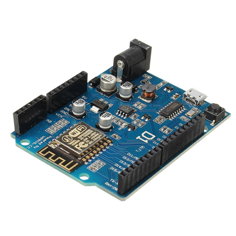Лидер продаж WeMos D1 Wi-Fi ESP-12E основе ESP8266 щит для Arduino совместимый | Игрушки и хобби