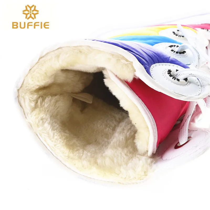 Цветные сапоги женская обувь до колена 2018 г. Новинка зимние на шнуровке Красивые