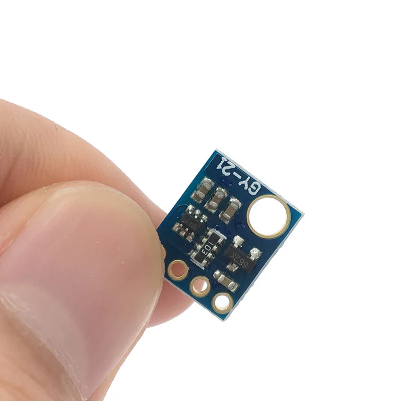 Датчик влажности с интерфейсом I2C IIC Si7021 промышленный Высокоточный модуль