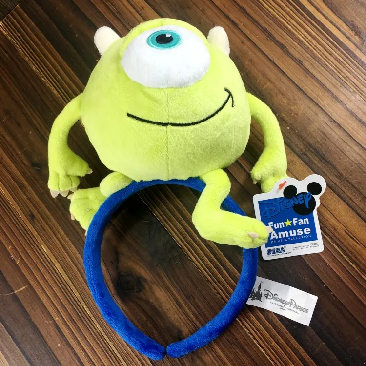 1 шт. мультяшная стерео лента для волос Mike Wazowski Duffy повязка на голову креативное