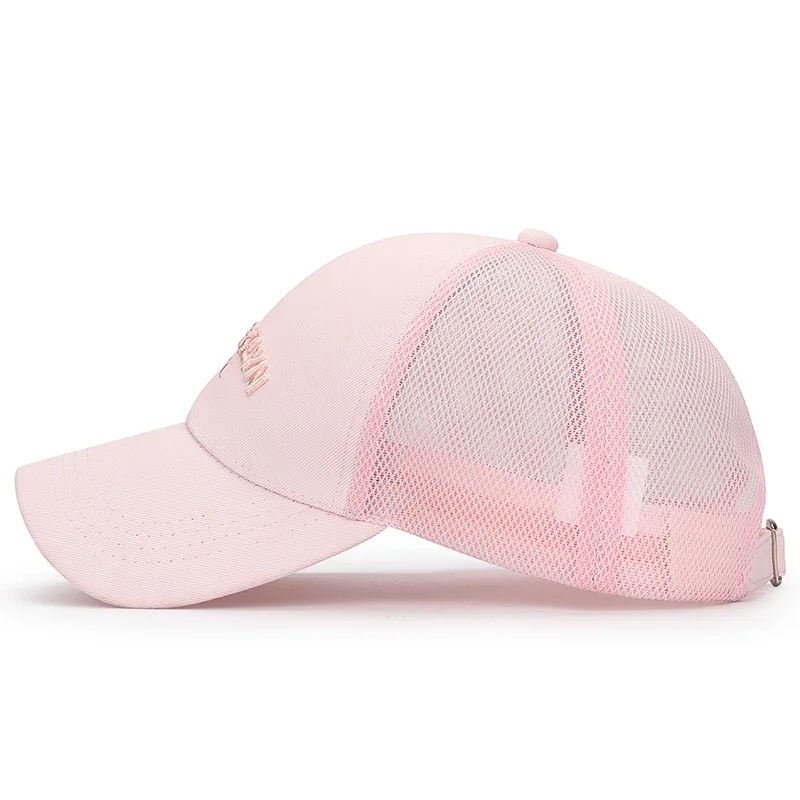 Snapback Embroidery BROOKLYN NYC Mesh Baseball Cap Summer Outdoor Sport Hats For Women Trucker Caps Hip Hop Skateboard Casquette |