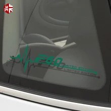 2 шт. светоотражающие виниловые наклейки на окна автомобиля 6