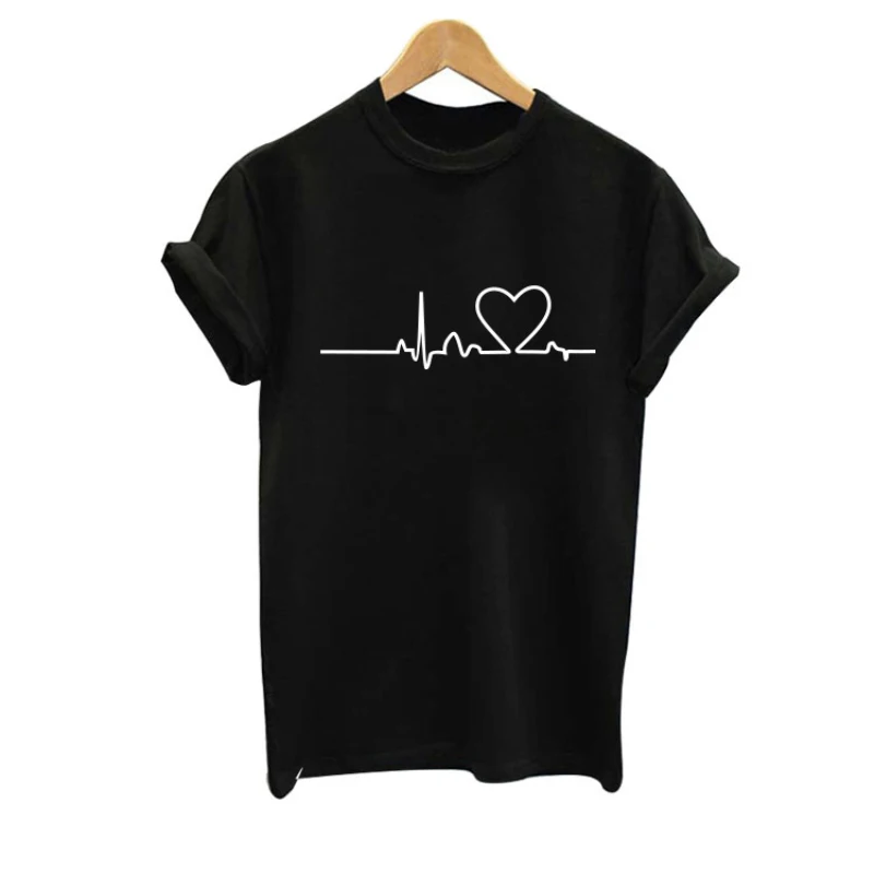 Женская Повседневная рубашка с коротким рукавом Harajuku однотонный пуловер круглым