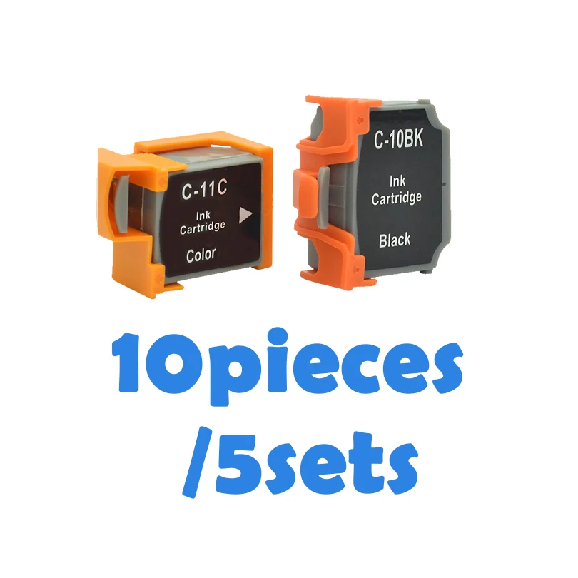 10 шт. совместимые чернильные картриджи BCI10 BCI11|ink cartridge|compatible ink cartridgecanon cli |
