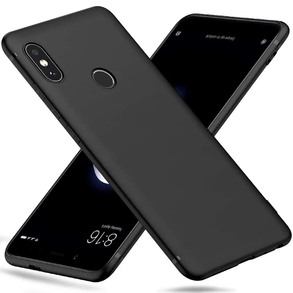 Для Xiaomi Redmi Note 5 Pro 5A Prime Plus Note5 чехол для глобальной версии TPU матовый телефона