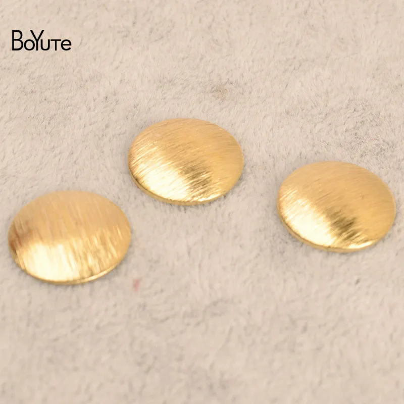 BoYuTe (100 Pieces/Lot) Metal Brass Curve Geometric Sheet Diy Hand Made Jewelry Accessories Wholesale | Украшения и аксессуары