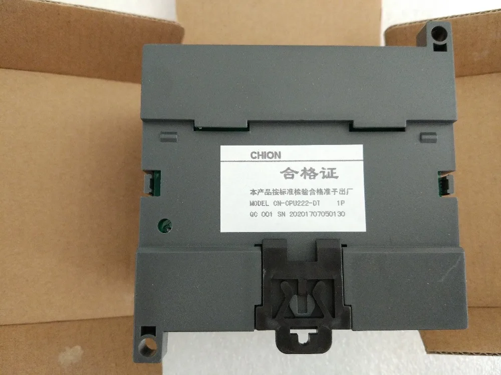 CPU222 DT совместимый S7 200 6ES7212 1AB23 0XB0 6ES7 212 Основной блок ПЛК DC 24V 8 DI 6 DO