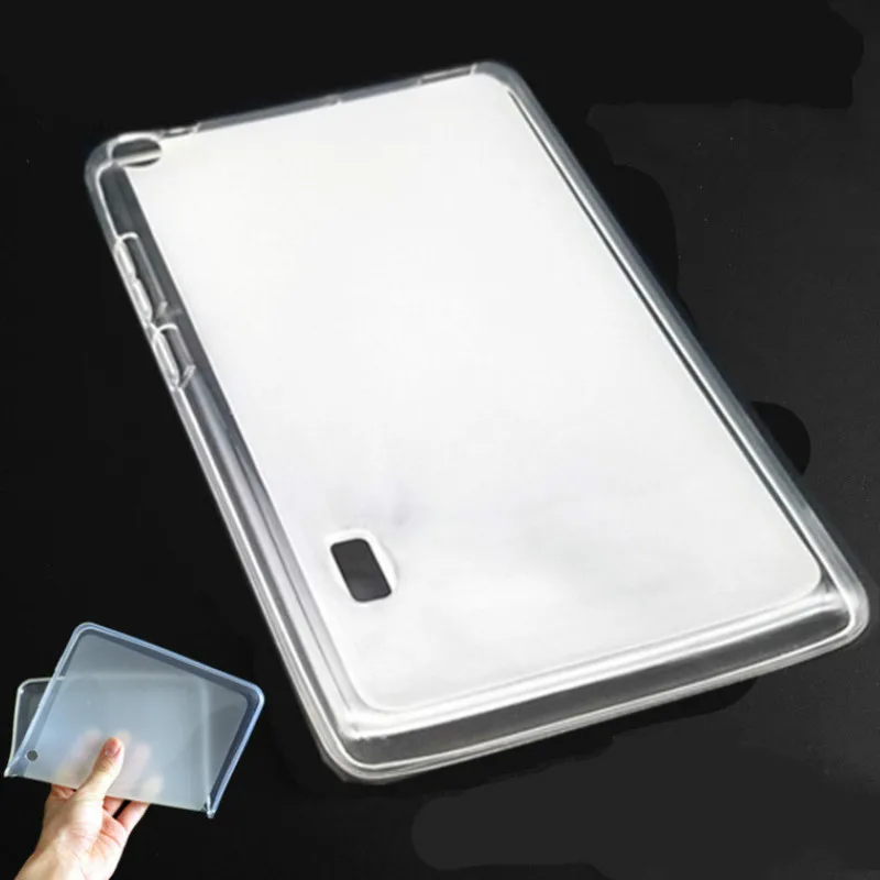 Чехол для Huawei T3 7 &quotверсия Wi Fi чехол планшета BG2 W09 360 Full Protecive мягкий прозрачный 0