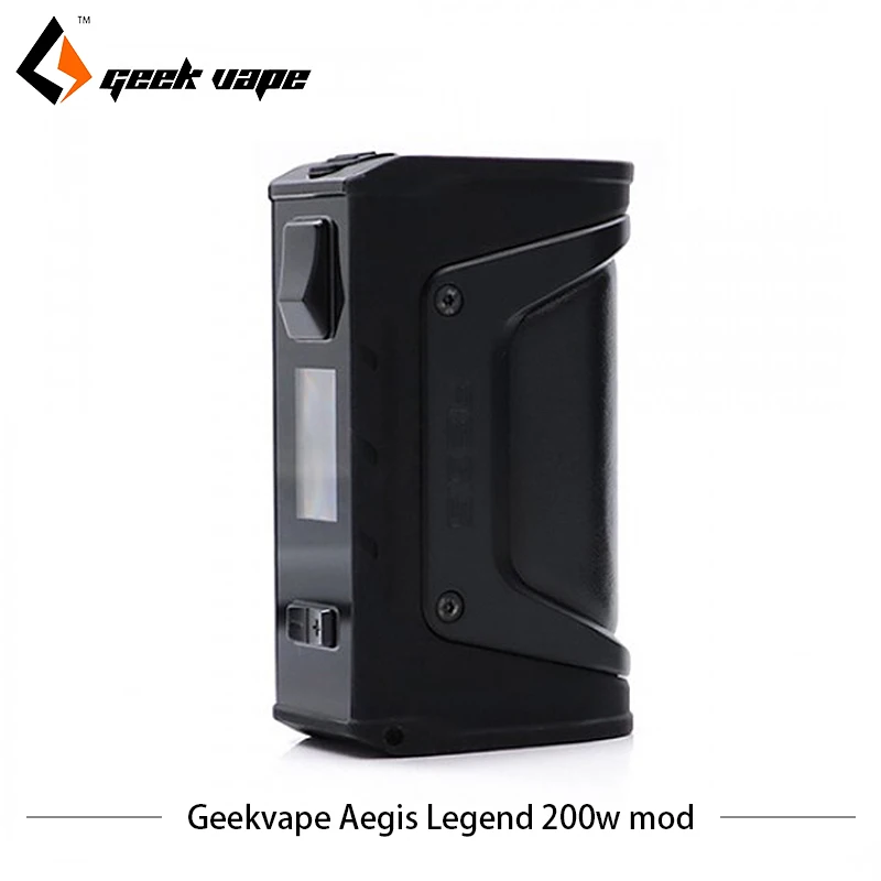 Оригинальный GeekVape Aegis Legend 200 Вт TC бокс мод новый как чипсет Питание от двух