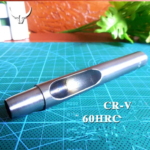 

South Korea manual leather belt round punch round punched belt punch installation 1MM-10MM Different Size