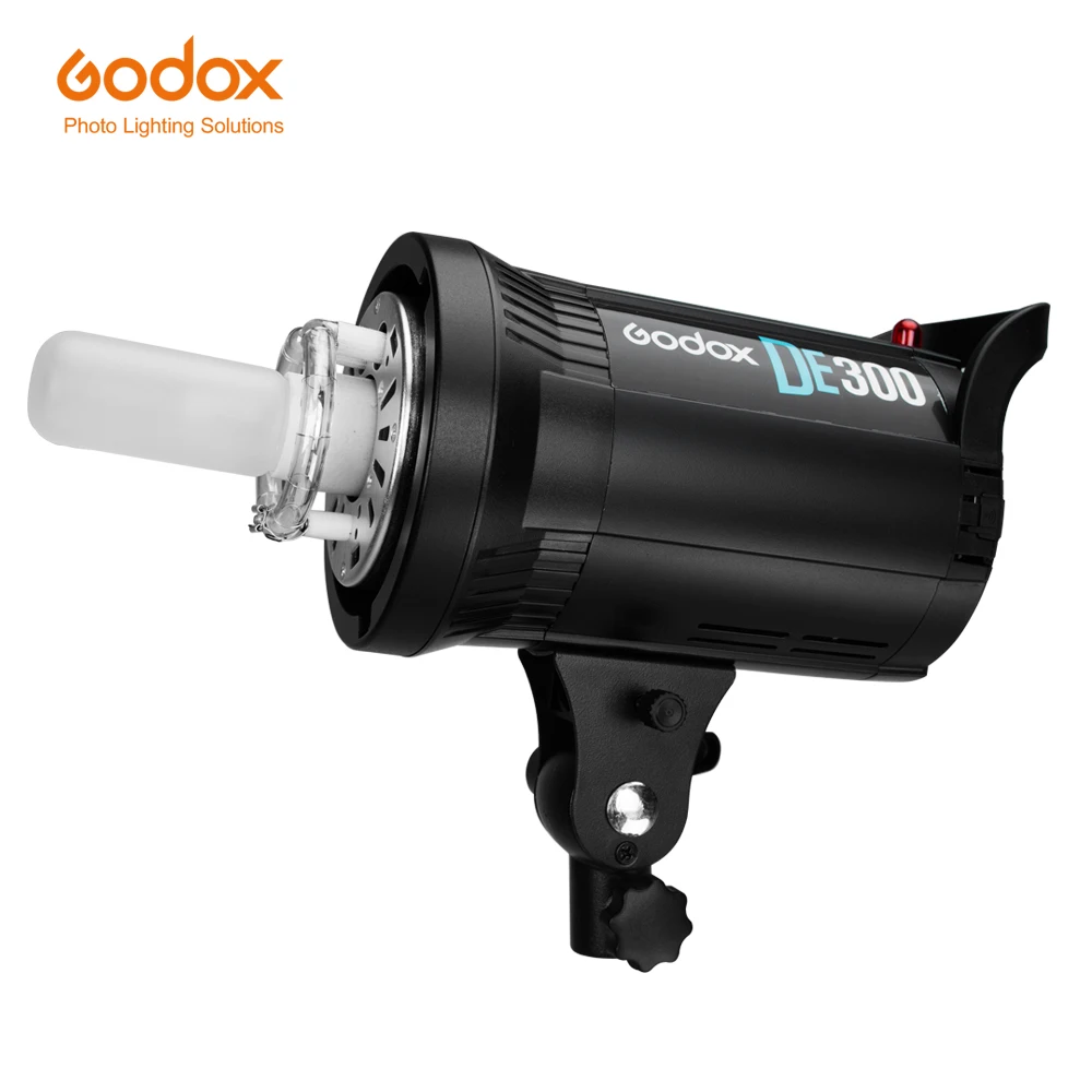 Студийная Стробоскопическая фотовспышка Godox DE300 300 Вт 220 В для портретной модной