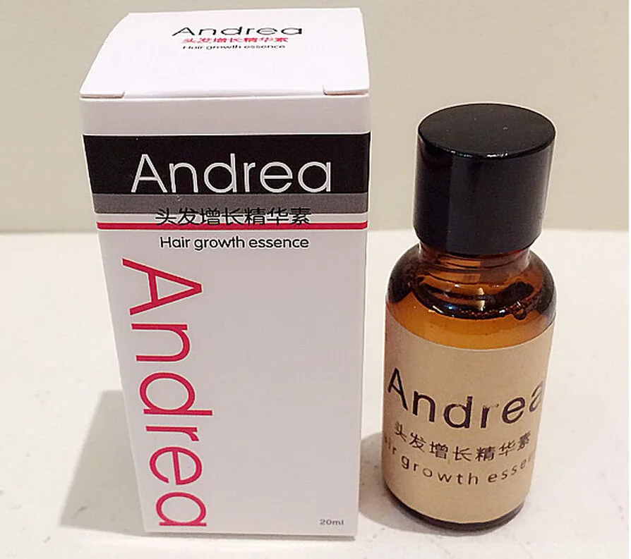 Настоящая оригинальная эссенция для роста волос Andrea продукты выпадения 20 мл