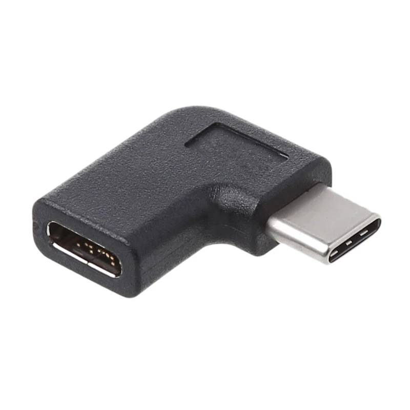 

Переходник USB 3.1 Type C (штекер-гнездо) под прямым углом 90 градусов USB-C
